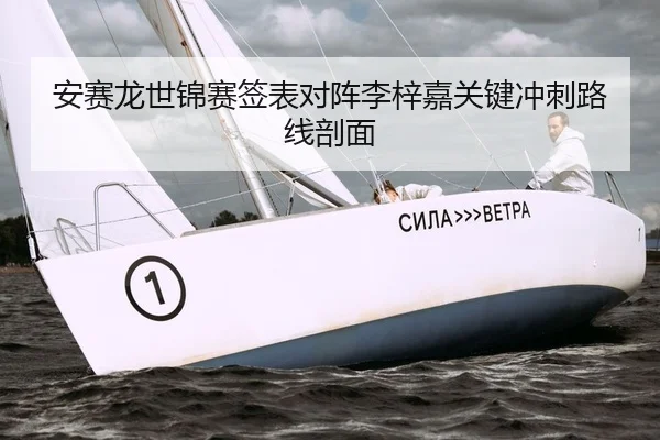 安赛龙世锦赛签表对阵李梓嘉关键冲刺路线剖面